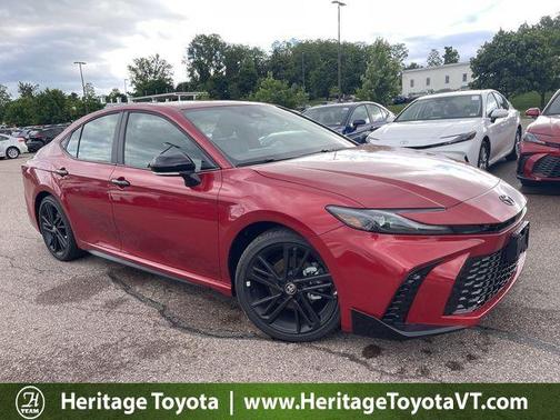 Supersonic Red 2026 Toyota Camry SE
