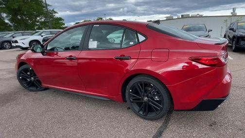 Supersonic Red 2026 Toyota Camry SE