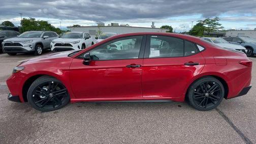 Supersonic Red 2026 Toyota Camry SE
