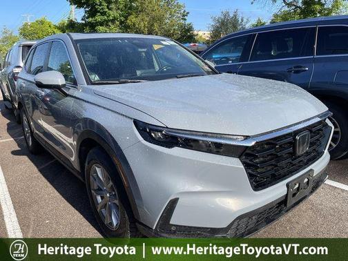 Gray 2023 Honda CR-V EX-L