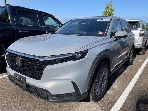 Gray 2023 Honda CR-V EX-L