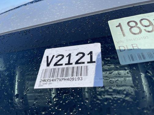 Gray 2023 Honda CR-V EX-L
