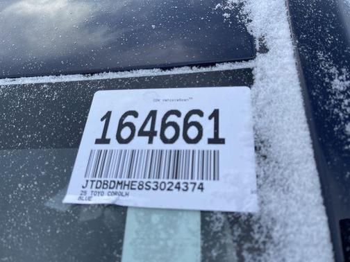 2025 Toyota Corolla Hybrid LE