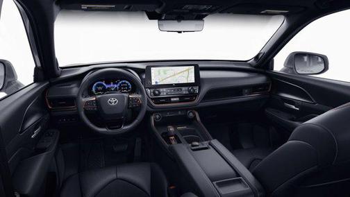 2025 Toyota Grand Highlander Hybrid Limited MAX