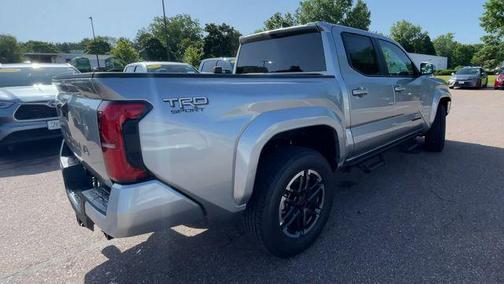 Celestial Silver Metallic 2026 Toyota Tacoma TRD Sport