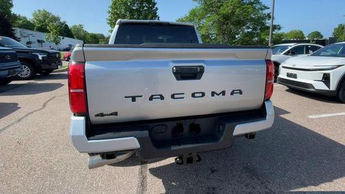 Celestial Silver Metallic 2026 Toyota Tacoma TRD Sport
