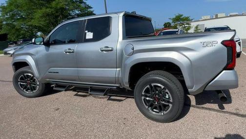 Celestial Silver Metallic 2026 Toyota Tacoma TRD Sport