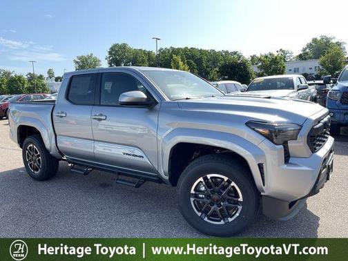 Celestial Silver Metallic 2026 Toyota Tacoma TRD Sport