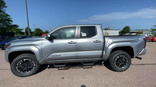 Celestial Silver Metallic 2026 Toyota Tacoma TRD Sport