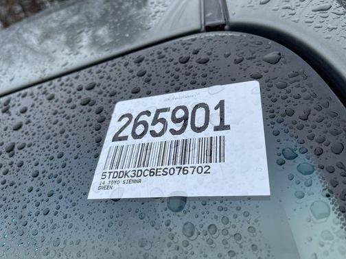 2014 Toyota Sienna XLE