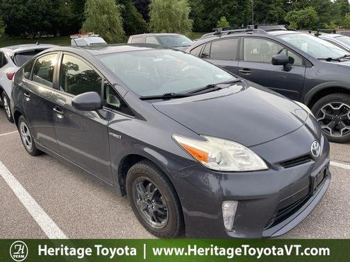 Winter Gray Metallic 2014 Toyota Prius Two