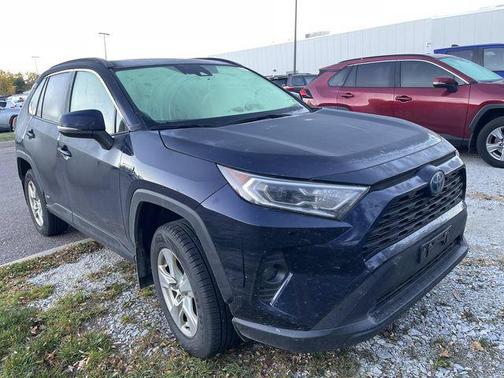 Blue Print 2020 Toyota RAV4 Hybrid XLE