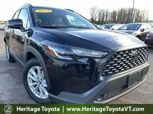 2023 Toyota Corolla Cross LE