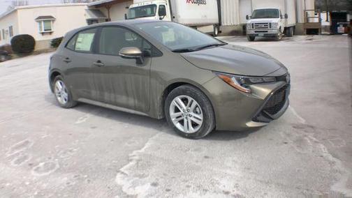 2019 Toyota Corolla Hatchback SE