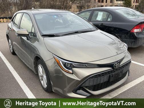 2019 Toyota Corolla Hatchback SE