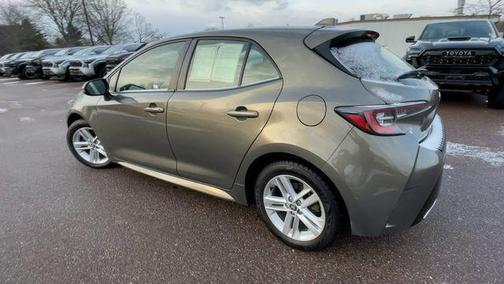2019 Toyota Corolla Hatchback SE