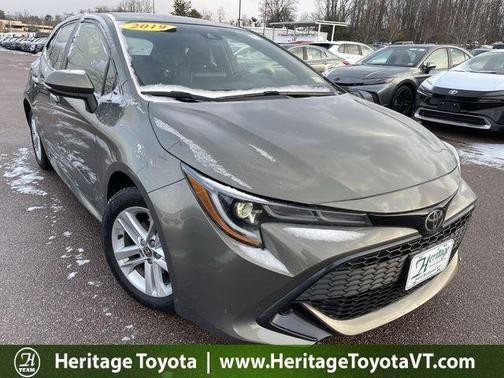 2019 Toyota Corolla Hatchback SE