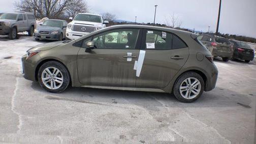 2019 Toyota Corolla Hatchback SE