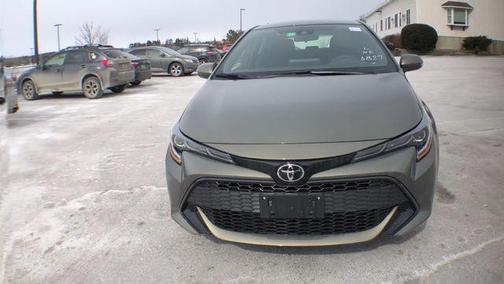 2019 Toyota Corolla Hatchback SE