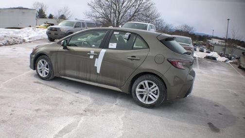 2019 Toyota Corolla Hatchback SE