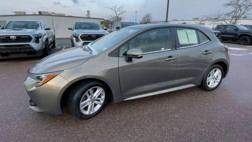 2019 Toyota Corolla Hatchback SE