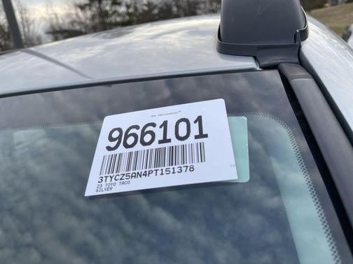 Celestial Silver Metallic 2023 Toyota Tacoma SR5