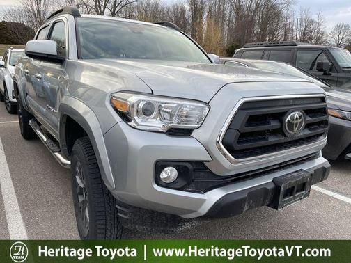 Celestial Silver Metallic 2023 Toyota Tacoma SR5