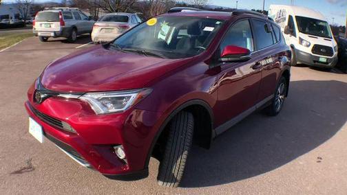 2018 Toyota RAV4 XLE