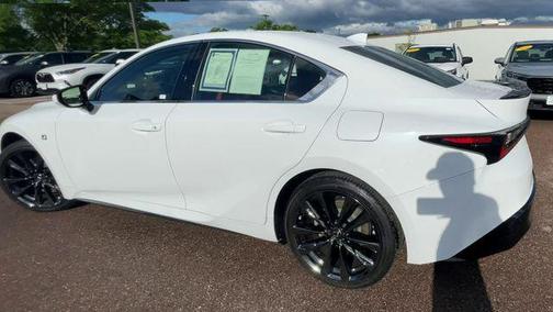 Ultra White 2023 Lexus IS 350 Base