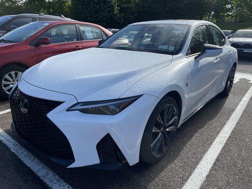 Ultra White 2023 Lexus IS 350 Base