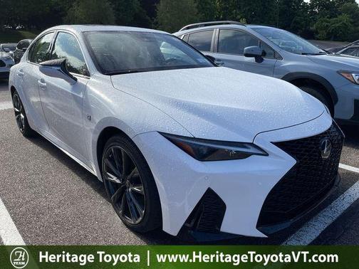 Ultra White 2023 Lexus IS 350 Base