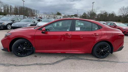 2026 Toyota Camry SE