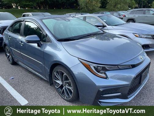 Celestite 2021 Toyota Corolla SE
