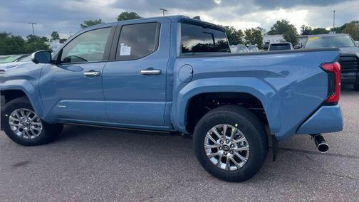 Heritage Blue 2026 Toyota Tacoma Limited