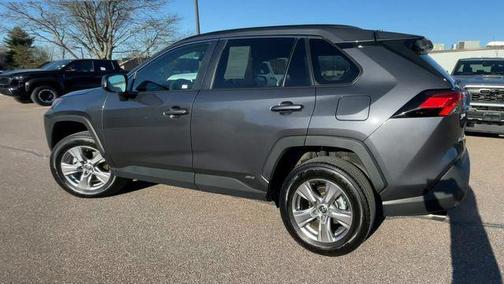 Magnetic Gray Metallic 2025 Toyota RAV4 Hybrid LE