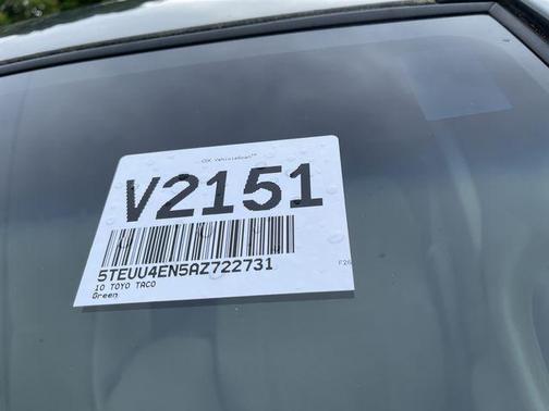 Timberland Mica 2010 Toyota Tacoma Base