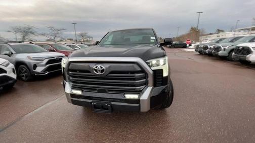 2026 Toyota Tundra Hybrid Limited