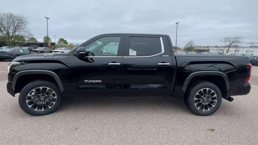 Midnight Black 2026 Toyota Tundra Hybrid Limited