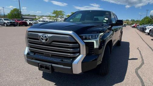 Midnight Black 2026 Toyota Tundra Hybrid Limited