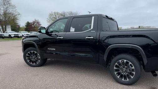 Midnight Black 2026 Toyota Tundra Hybrid Limited