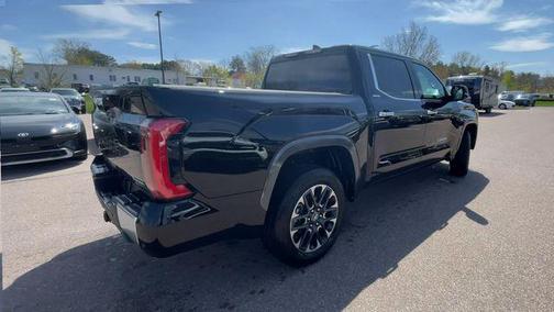 Midnight Black 2026 Toyota Tundra Hybrid Limited