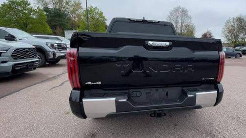 Midnight Black 2026 Toyota Tundra Hybrid Limited