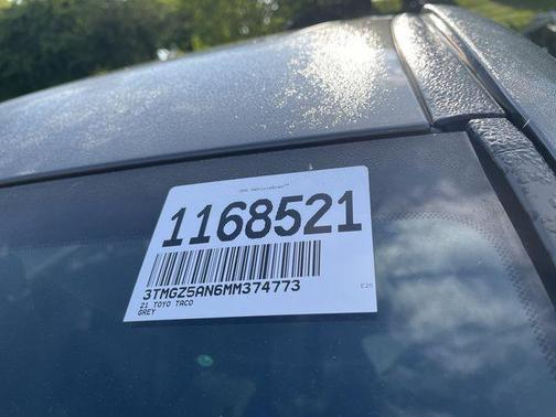 Magnetic Gray Metallic 2021 Toyota Tacoma Limited