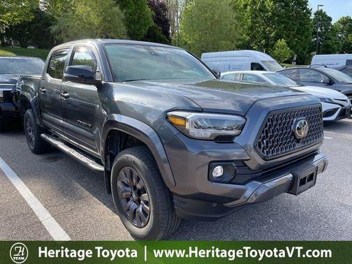 Magnetic Gray Metallic 2021 Toyota Tacoma Limited