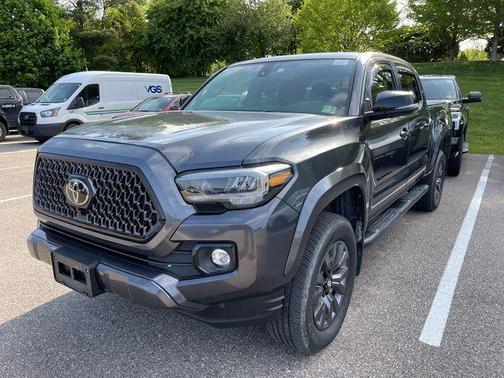 Magnetic Gray Metallic 2021 Toyota Tacoma Limited