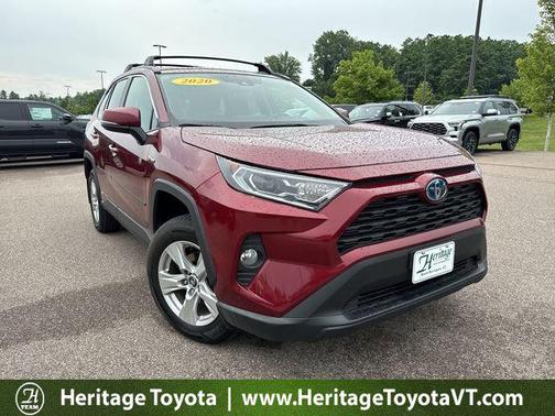 2020 Toyota RAV4 Hybrid XLE
