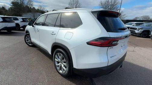 Wind Chill Pearl 2026 Toyota Grand Highlander Hybrid Limited