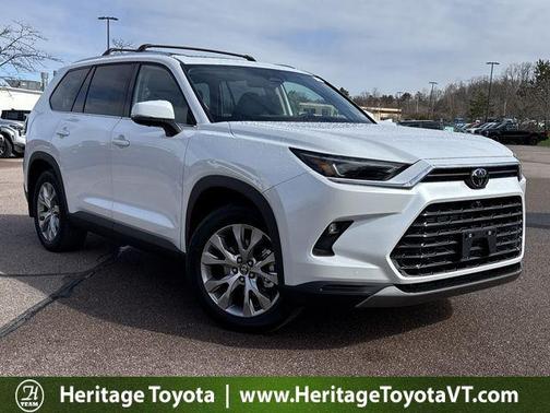 Wind Chill Pearl 2026 Toyota Grand Highlander Hybrid Limited