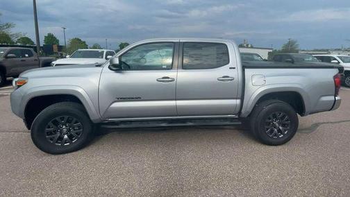 Celestial Silver Metallic 2023 Toyota Tacoma SR5