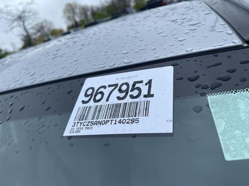 Celestial Silver Metallic 2023 Toyota Tacoma SR5
